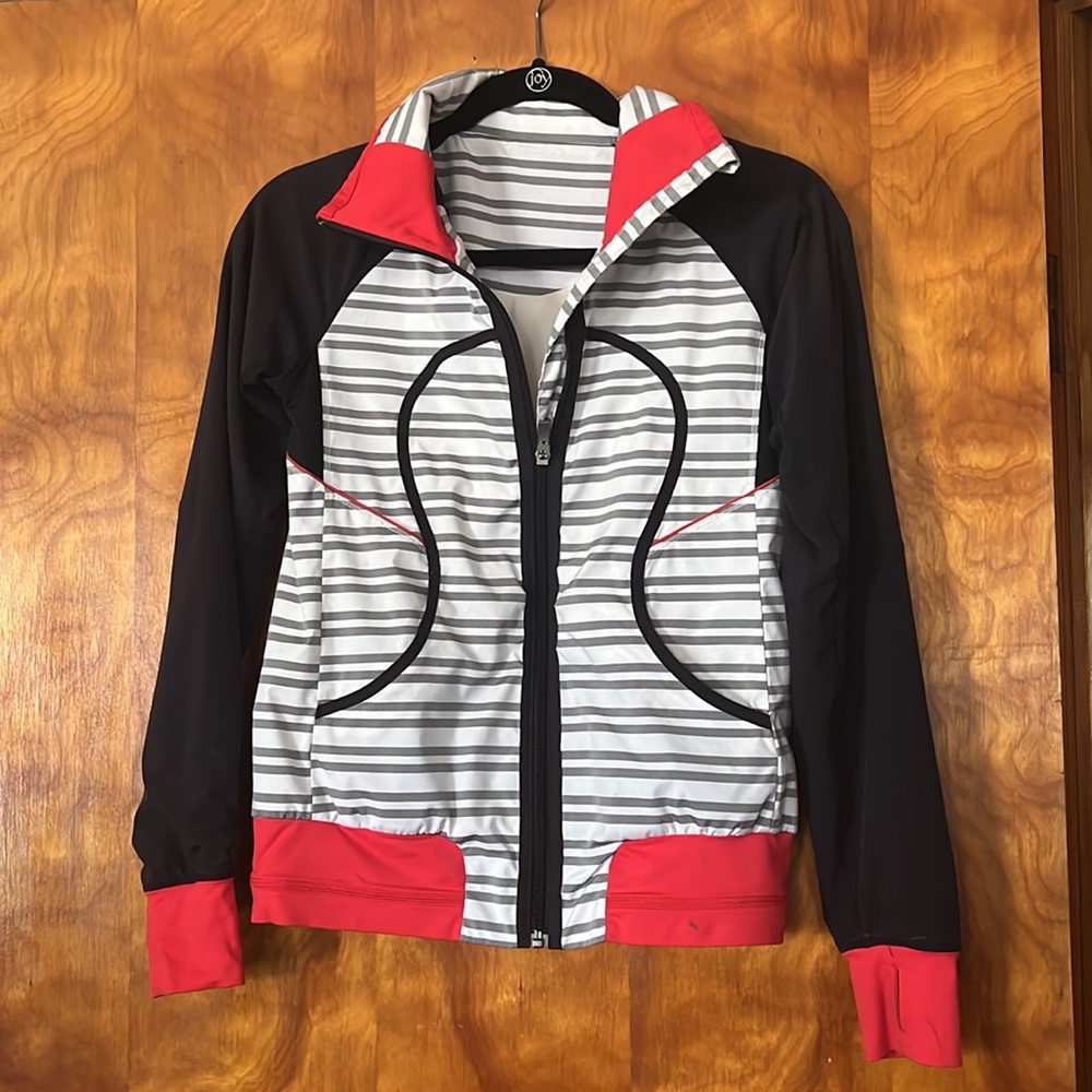 Rare Lululemon Track Attack track jacket